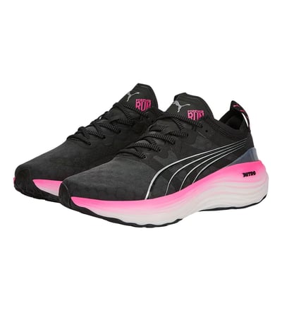 Puma ForeverRun Nitro Kadın Ayakkabı Siyah Pembe