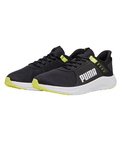 Puma FTR Connect Training Unisex Ayakkabı Siyah Sarı