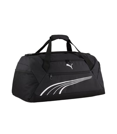 Puma Fundamental Medium Duffle Spor Çanta Siyah