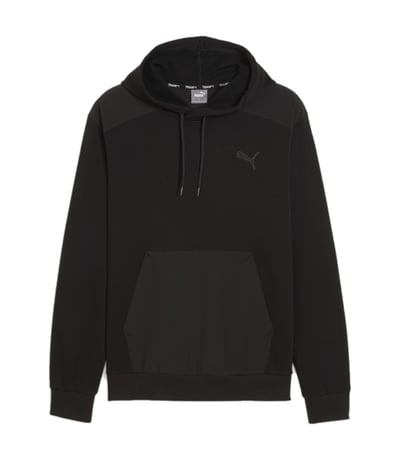 Puma M Concept Training Knit Kapu onlu Sweatshirt Siyah Sweatshirt Hoodie