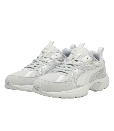 Puma Milenio Tech Suede Unisex Ayakkabı Gri