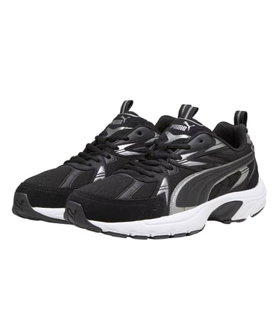 Puma Milenio Tech Suede Unisex Ayakkabı Siyah