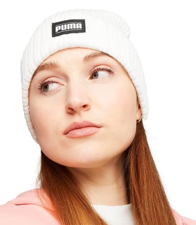 Puma Ribbed Classic Cuff Bere Beyaz