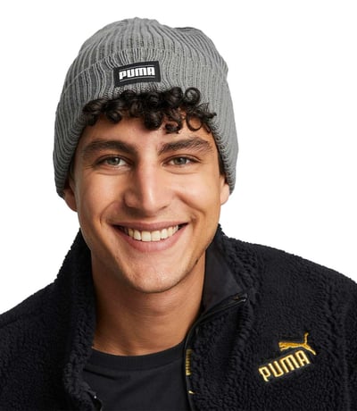 Puma Ribbed Classic Cuff Bere Gri
