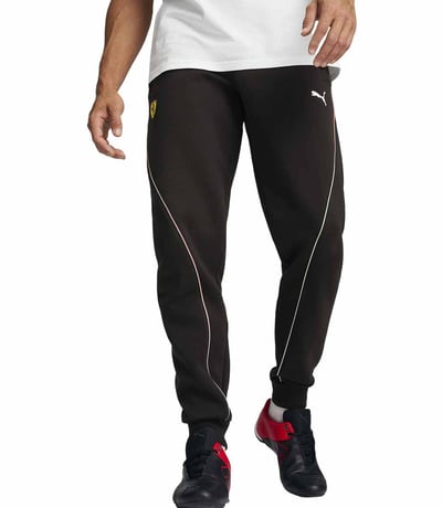Puma Scuderia Ferrari Motorsport Race Eşofman Altı Siyah