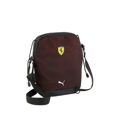 Puma Scuderia Ferrari Race Portable Omuz Çantası Siyah