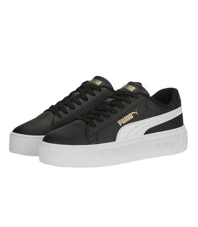 Puma Smash Platform V3 Kadın Ayakkabı Siyah