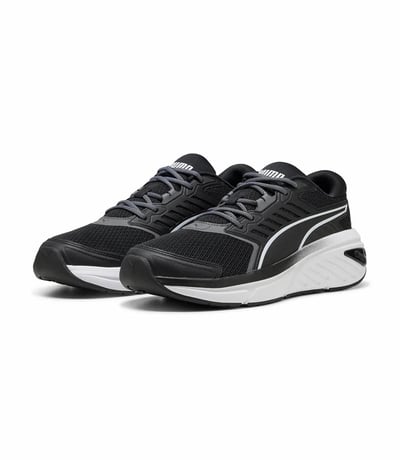 Puma SoftRide Pro Control Ayakkabı Siyah Beyaz