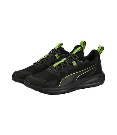 Puma Twitch Runner Trail Ayakkabı Siyah