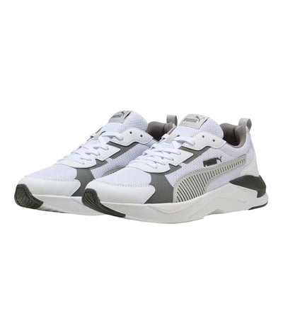 Puma X-Ray 3 LT Ayakkabı Beyaz Gri
