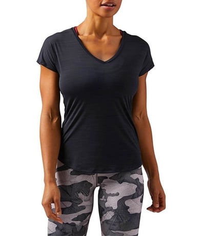 Reebok Activchill T-Shirt Siyah