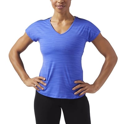 Reebok Activchill Tee T-Shirt Mavi