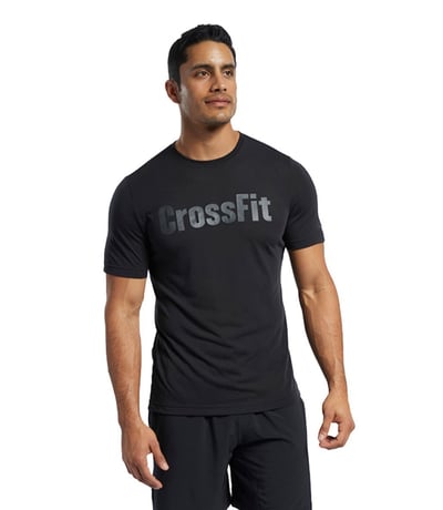 Reebok CrossFit Read T-Shirt Siyah