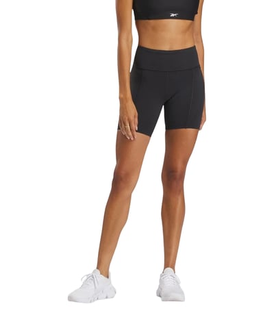 Reebok Lux High Rise Kadın Bike Şort Tayt Siyah