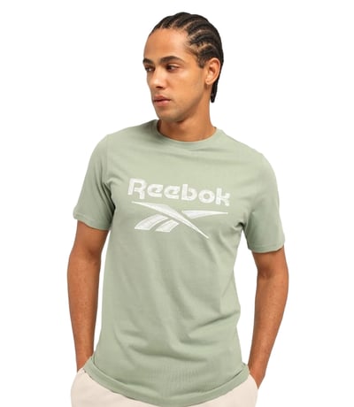 Reebok New ID Reg Kısa Kollu T-Shirt Mint