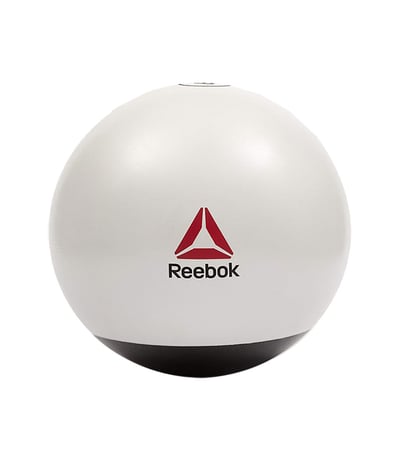 Reebok Pilates Topu 55 Cm Beyaz Gri