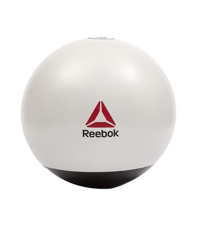 Reebok Pilates Topu 65 Cm Beyaz Gri