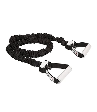 Reebok Power Tube Direnç Lastiği Seviye 1 Siyah