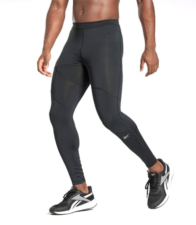 Reebok Running Speedwick Erkek Tayt Siyah