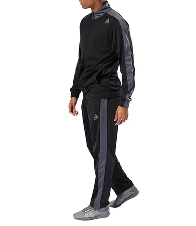 Reebok Te Trıcot Tracksuit Eşofman Takımı Siyah