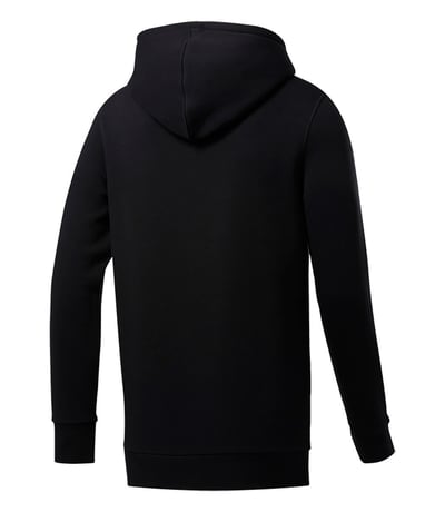 Reebok Ufc Fan Gear Hoodie Kapu onlu Sweatshirt Siyah Fitmoda