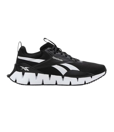 Reebok Zig Dynamica STR Unisex Ayakkabı Siyah Beyaz