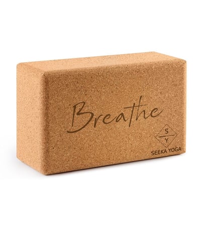 Seeka Yoga Mantar Yoga Blok