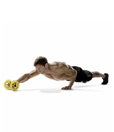 Sklz Core Wheels Dinamik Core Egzersiz Tekerleği