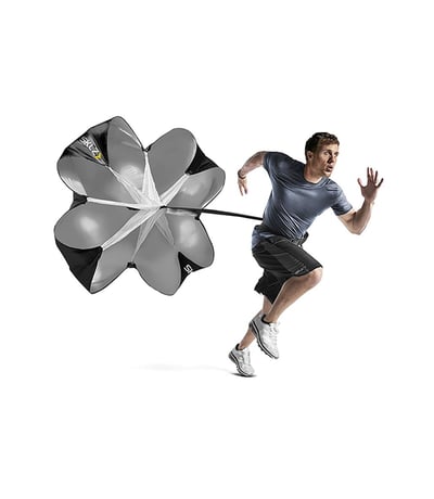 Sklz Speed Chute Direnç Paraşütü Siyah Gri