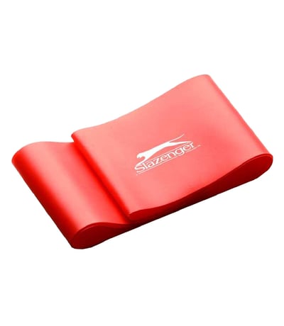 Slazenger Mini Loop Band Direnç Bandı Kırmızı Orta
