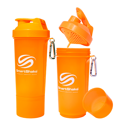 Smart Shake 500 ml Neon Orange