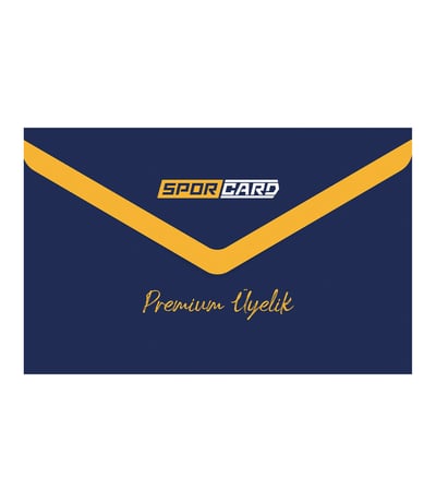 Sporcard Premium Aylık Üyelik Kart