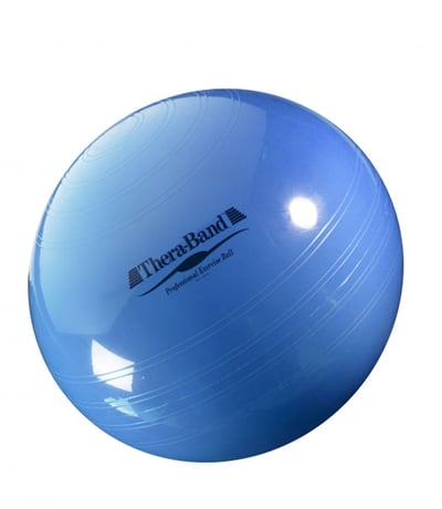 TheraBand Exercise Ball Pilates Topu 75 cm Mavi
