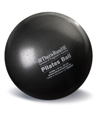 TheraBand Pilates Topu 26 cm Gümüş