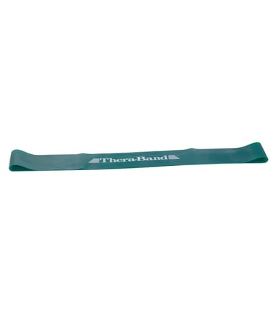 TheraBand Resistance Band Direnç Lastiği 7.6 cm x 45.5 cm Yeşil