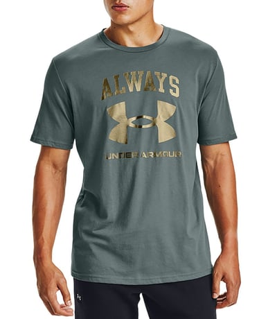 Under Armour Always Under Armour T-Shirt Mavi Sarı