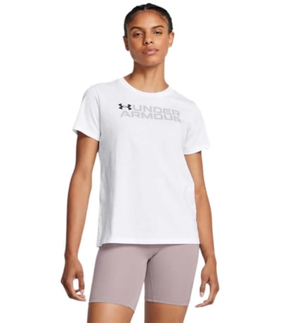 Under Armour Big Logo Pack Kadın Kısa Kollu T-Shirt Beyaz