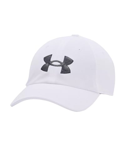 Under Armour Blitzing Adjustable Şapka Beyaz