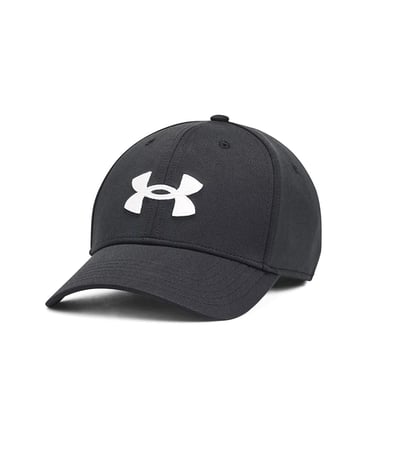Under Armour Blitzing Adjustable Cap Şapka Siyah Beyaz