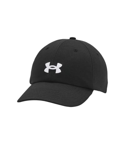 Under Armour Blitzing Adjustable Kadın Şapka Siyah Beyaz