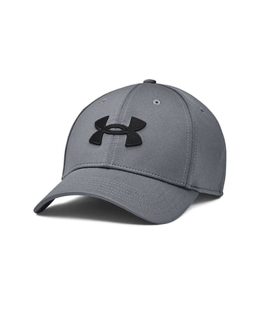 Under Armour Blitzing Şapka Gri Siyah