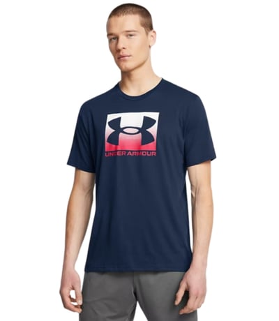 Under Armour Boxed Sports Updated Kısa Kollu T-Shirt Lacivert