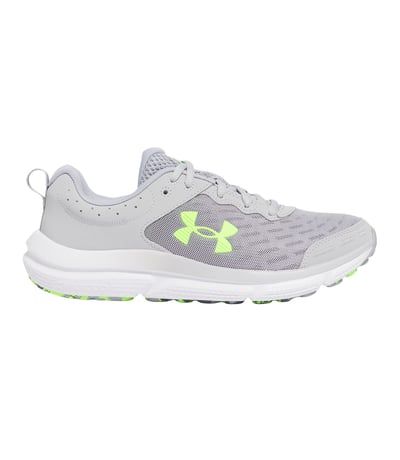 Under Armour Charged Assert 10 Ayakkabı Gri Yeşil
