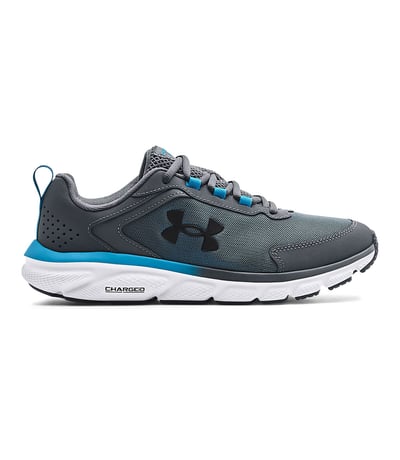 Under Armour Charged Assert 9 Ayakkabı Koyu Gri