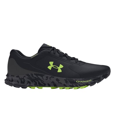 Under Armour Charged Bandit TR 3 StormProof Ayakkabı Siyah Yeşil