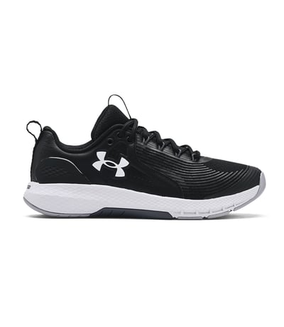 Under Armour Charged Commit TR 3 Ayakkabı Siyah Beyaz
