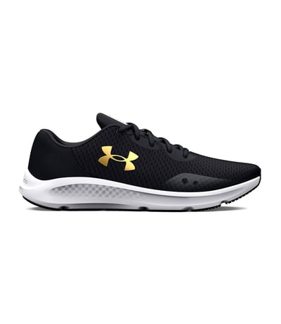 Under Armour Charged Pursuit 3 Ayakkabı Siyah Gold