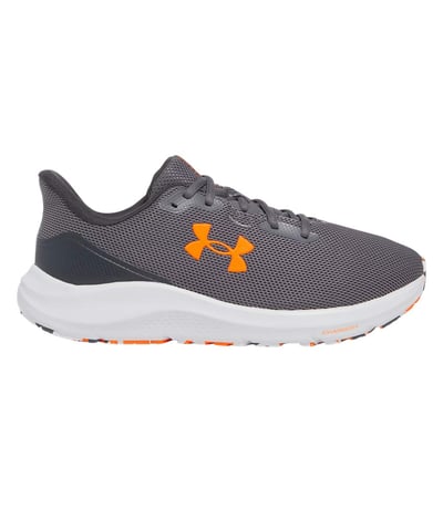 Under Armour Charged Pursuit 4 Ayakkabı Gri Turuncu