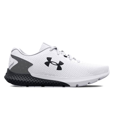 Under Armour Charged Rogue 3 Ayakkabı Beyaz Siyah
