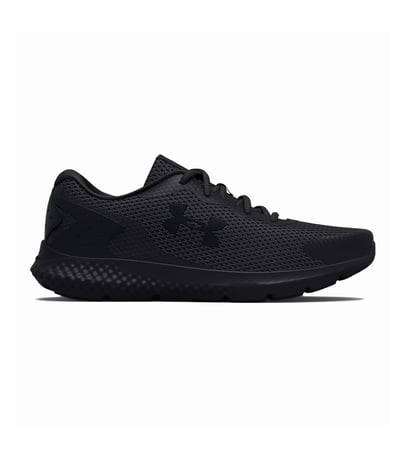 Under Armour Charged Rogue 3 Ayakkabı Siyah